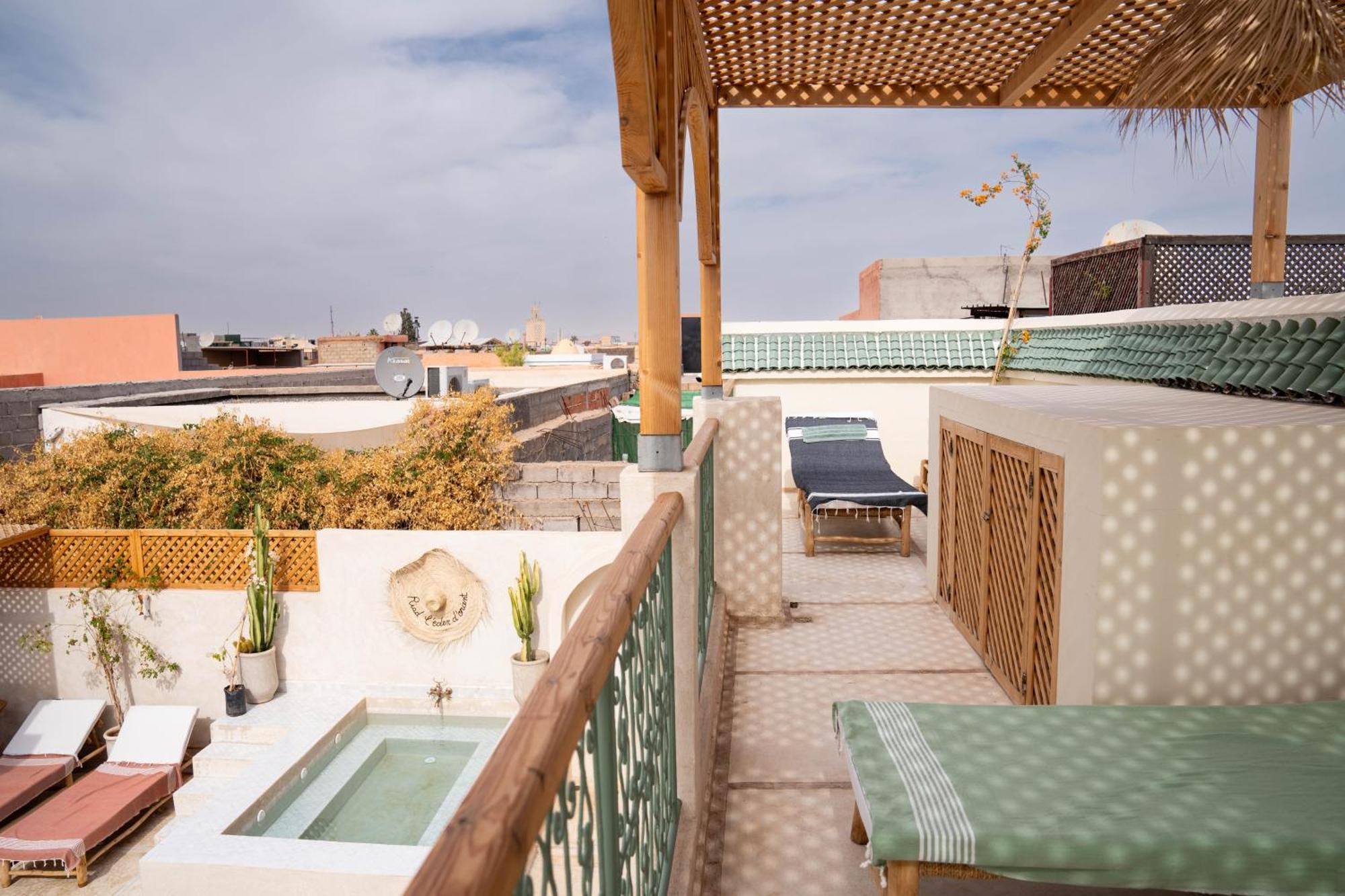Riad Eden Dorient Маракеш Екстериор снимка