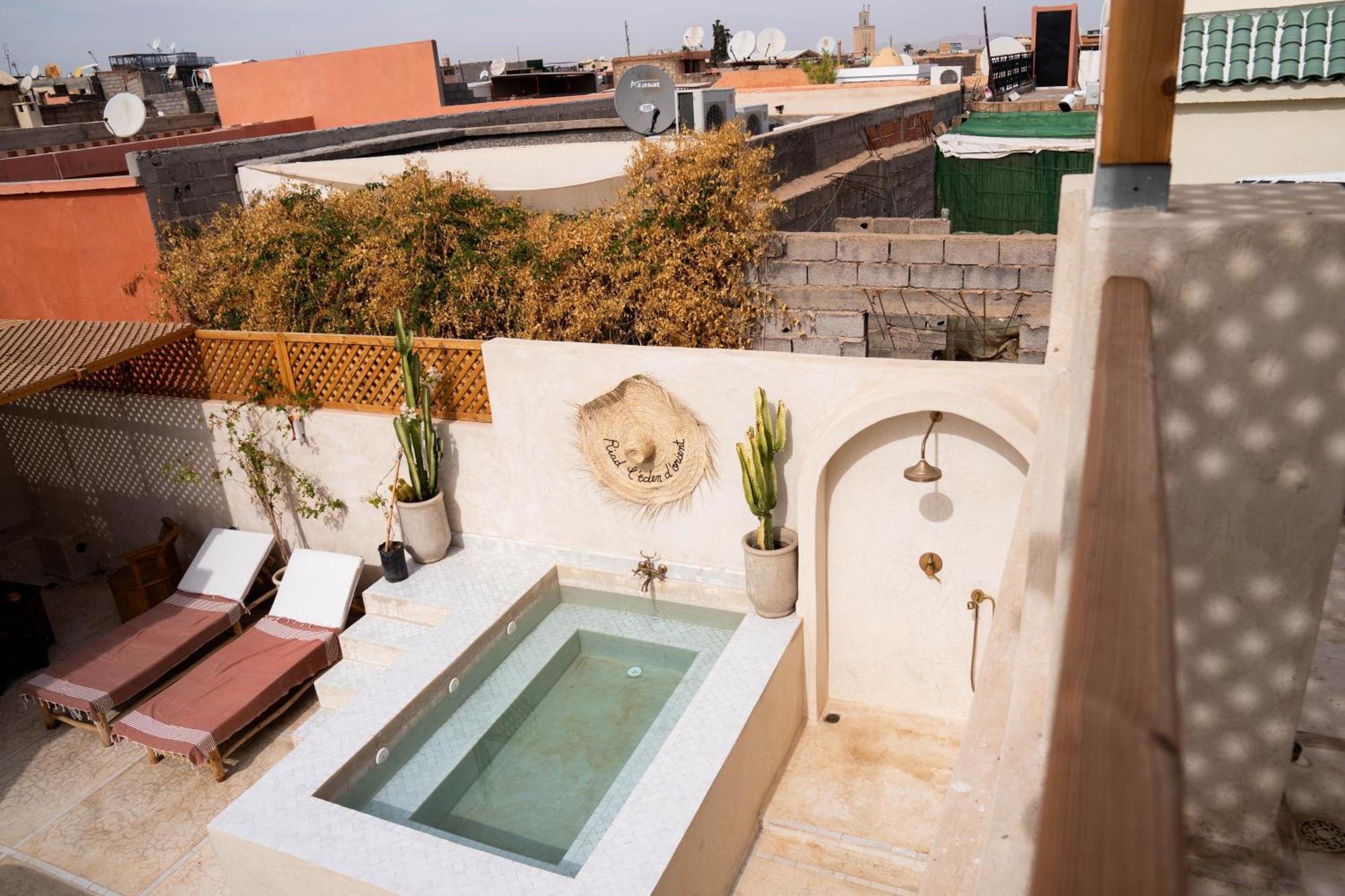 Riad Eden Dorient Маракеш Екстериор снимка