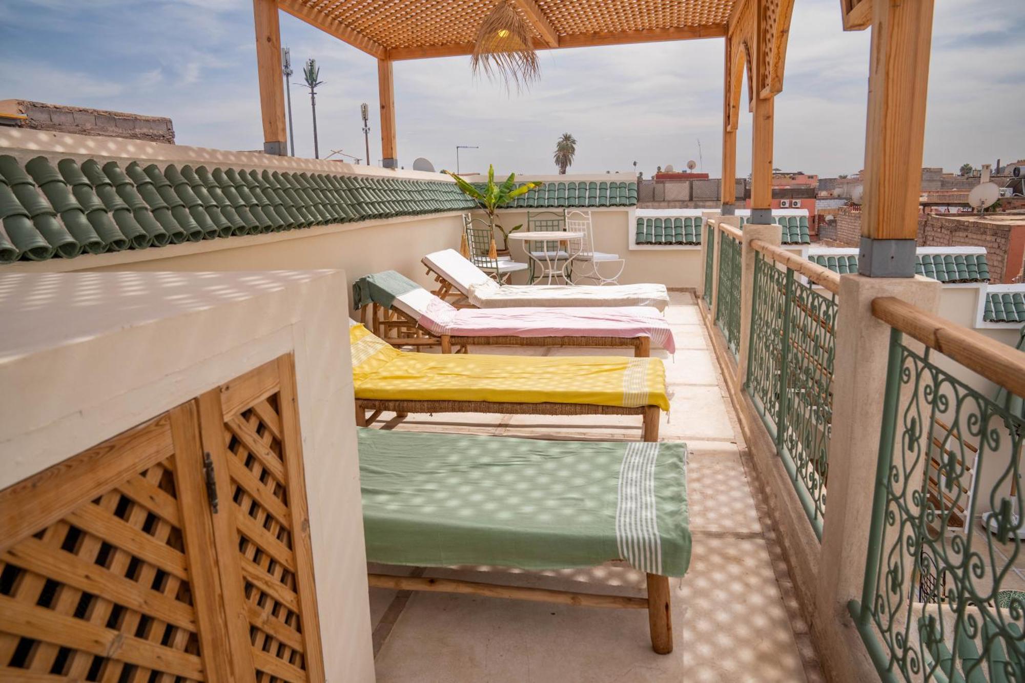 Riad Eden Dorient Маракеш Екстериор снимка